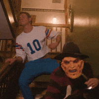 Nightmare On Elm Street Dancing GIF by iamnotshane