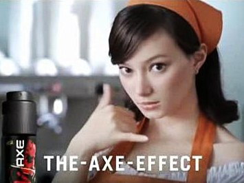 The Revolution of The AXE Effect - MARISA TANIA