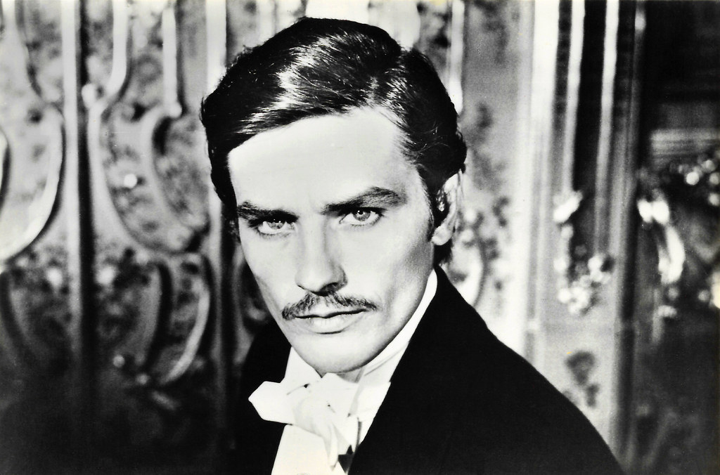 Alain Delon in Il Gattopardo (1963) | Czech postcard by UPTF… | Flickr