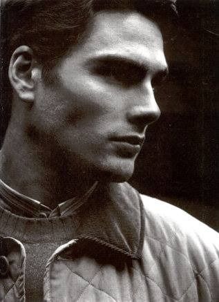 Hernan Drago Modelo Joven