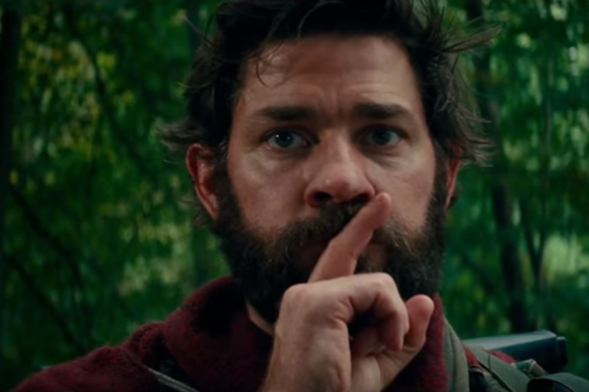 A quiet place Meme Generator