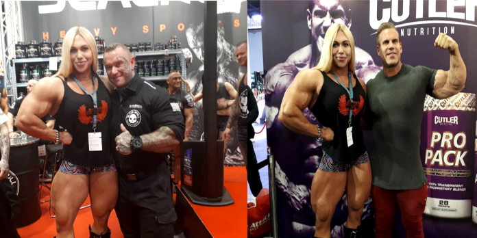 Nataliya Kuznetsova The Russian Muscle Bomb - Muscles Monsters