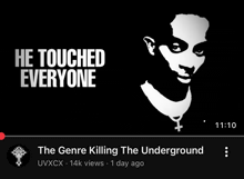 a video that says he touched everyone