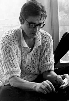 This contains an image of: ICON DIARIES | ALAIN DELON