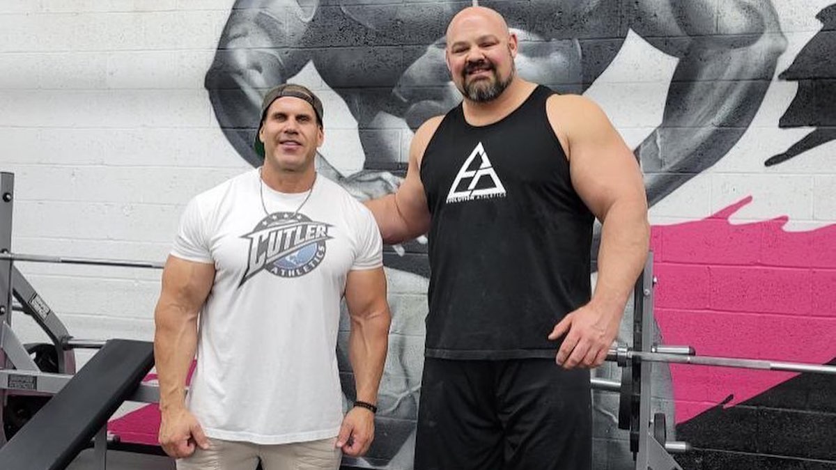 Watch Strongman Brian Shaw Host a Q&A With Bodybuilder Jay Cutler | BarBend