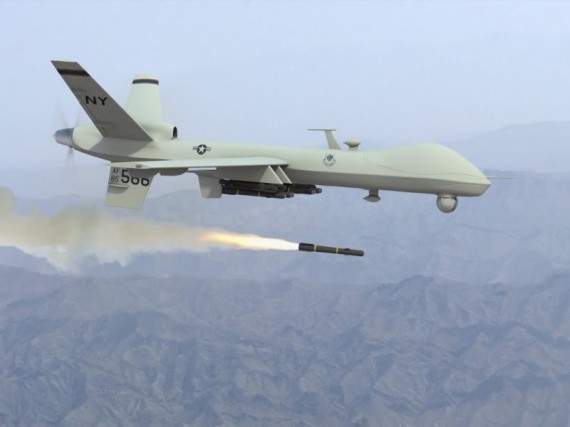 Drone Strike on Democracy