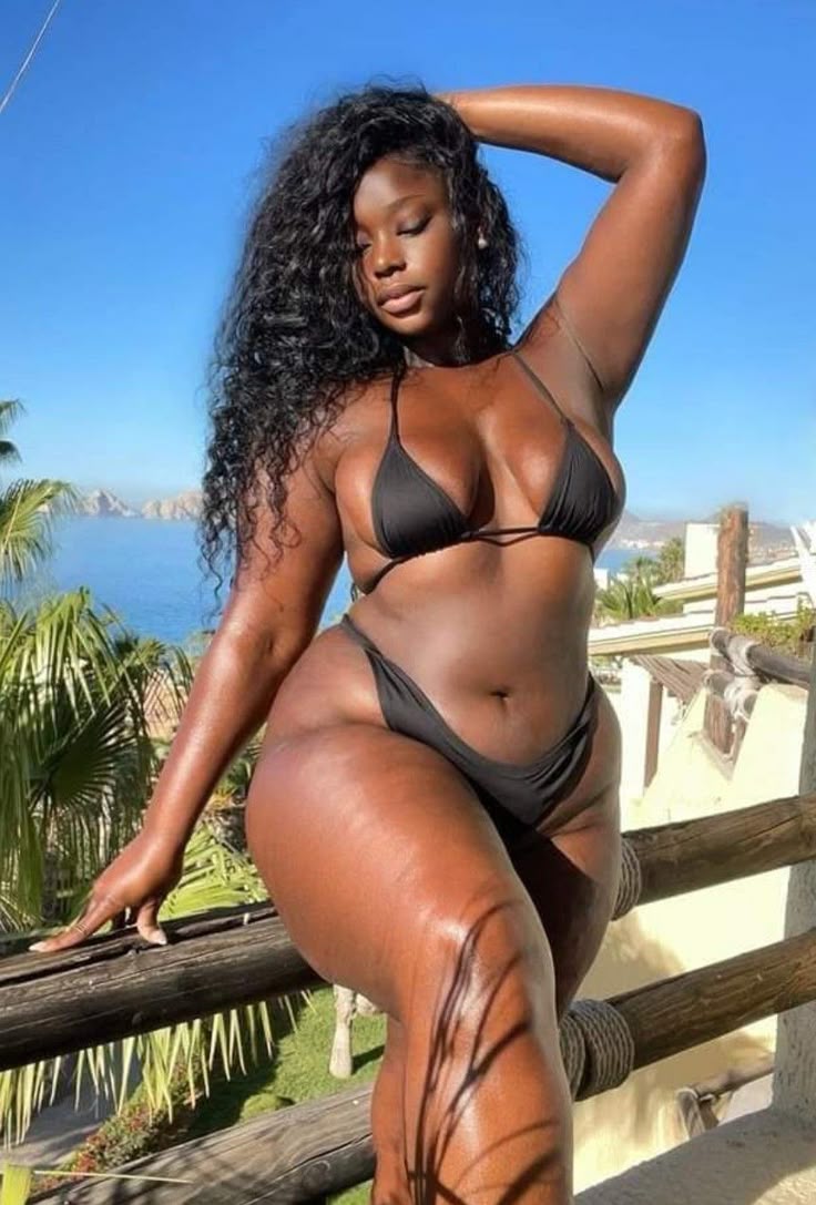 mostly big ass black women