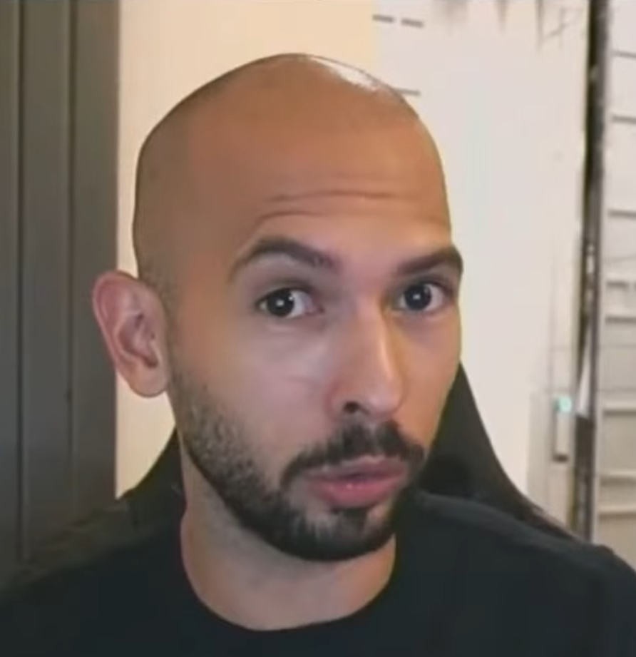 Andrew Tate No Bitches Meme Generator