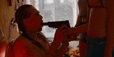 suck my dick gun GIF by Spring Breakers