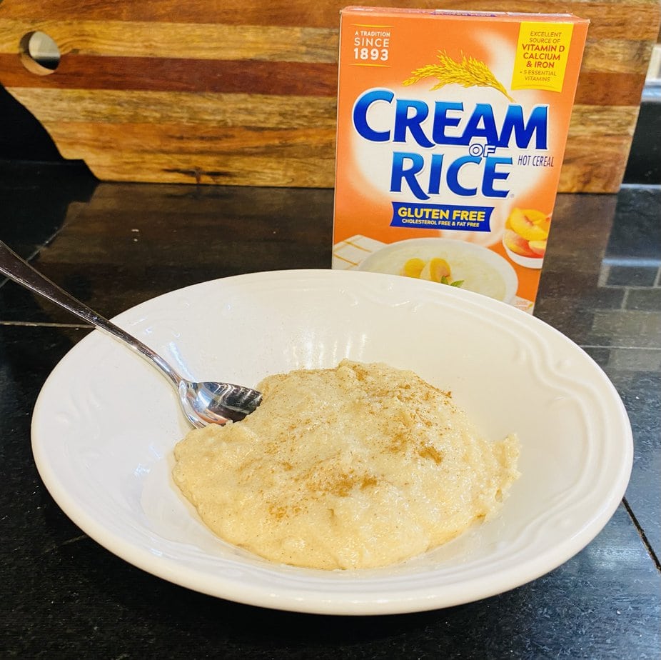Easy Puerto Rican Cream of Rice (gluten free)