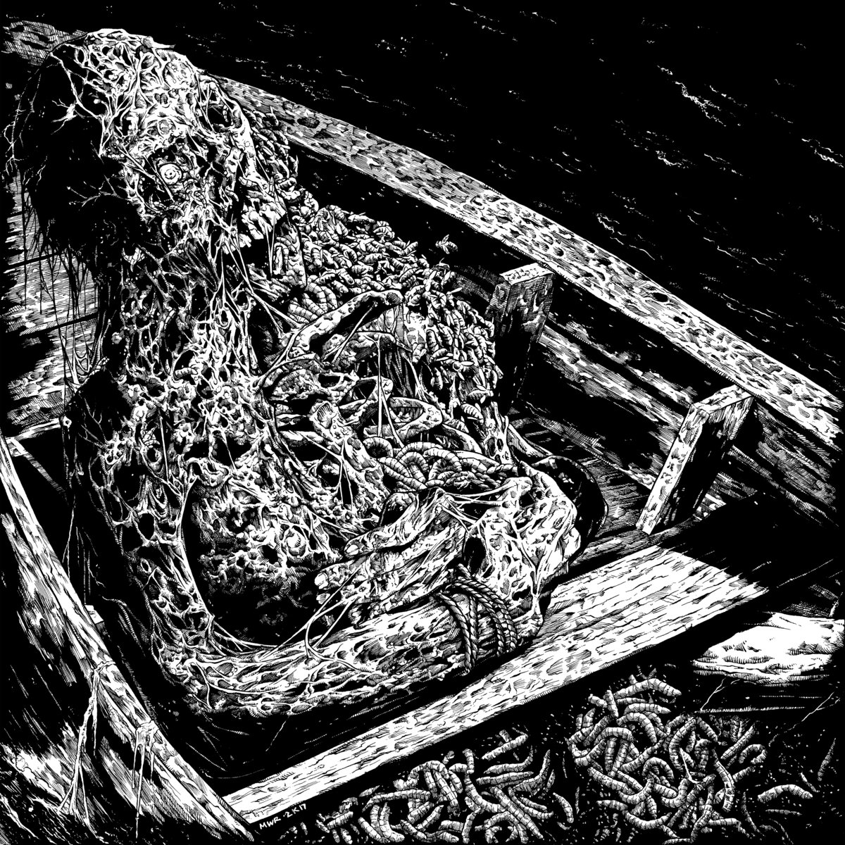 Scaphism 4 way Split | Delusional Parasitosis