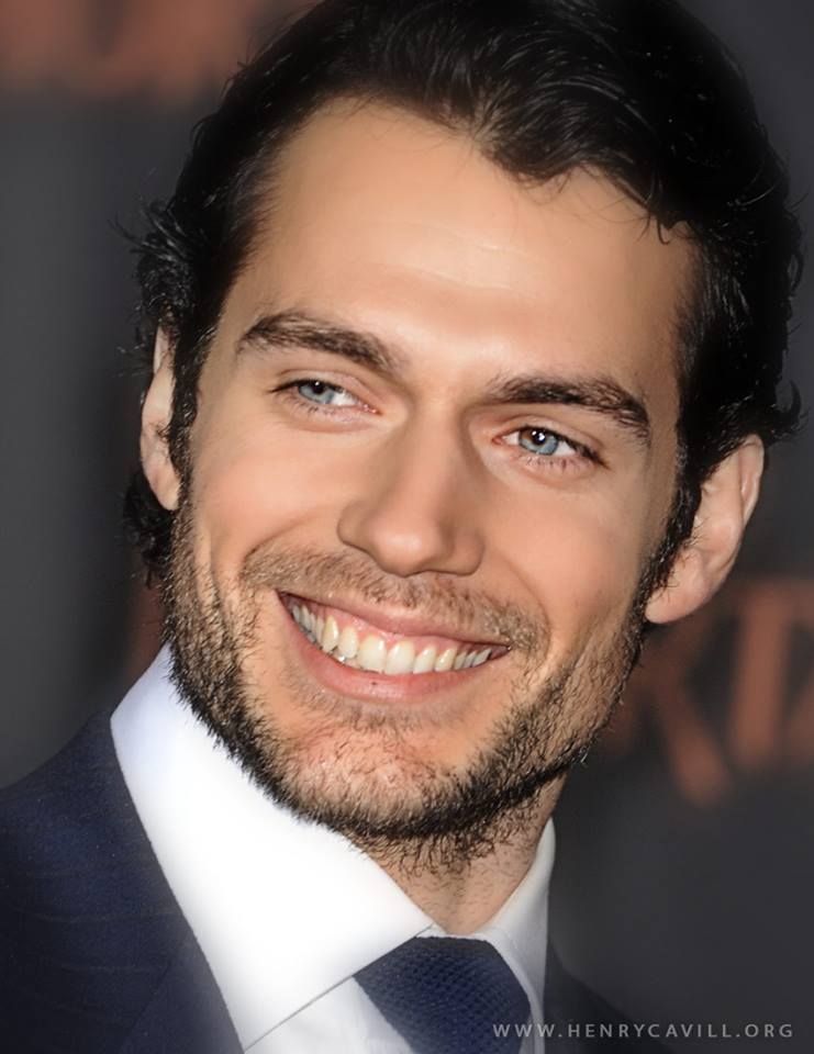 Image result for henry cavill smile