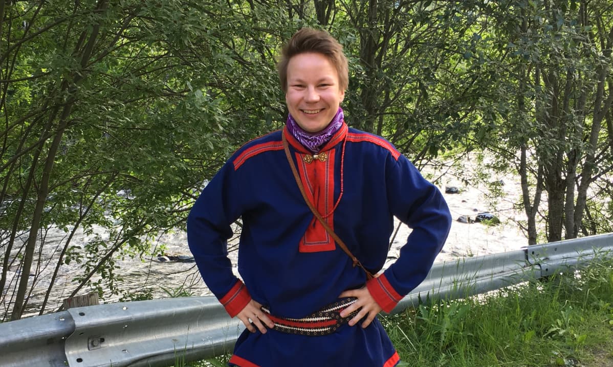 Niillas Holmberg on Vuoden saamelainen 2016 | Yle Uutiset | yle.fi