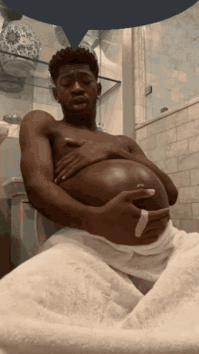 Bolo De Aniversário Gravidez GIF