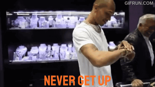 Its Over Jeremy GIF - Its over Jeremy Meeks - Discover & Share GIFs