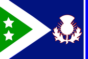 New Flag of Glaschur and Albaur