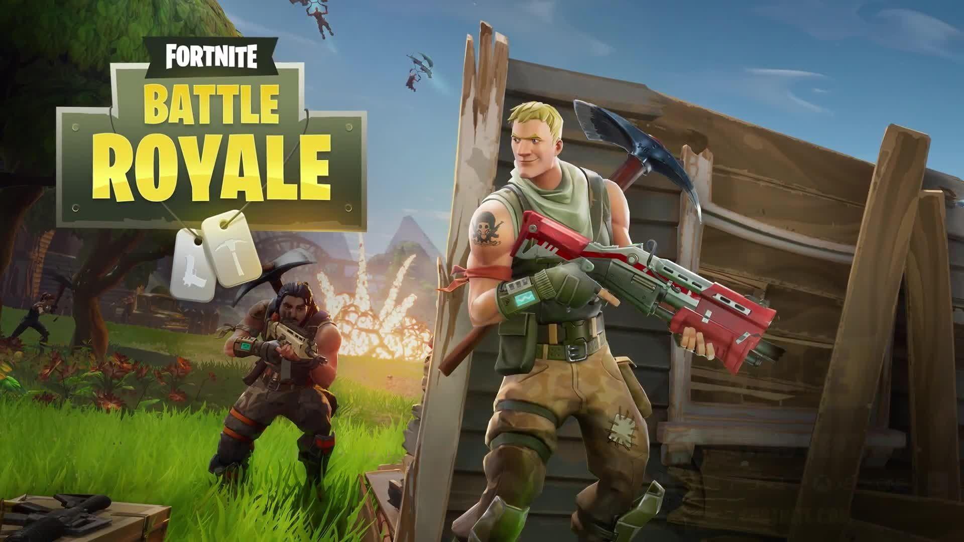Fortnite Battle Royale PC Wallpapers - Top Free Fortnite Battle Royale ...