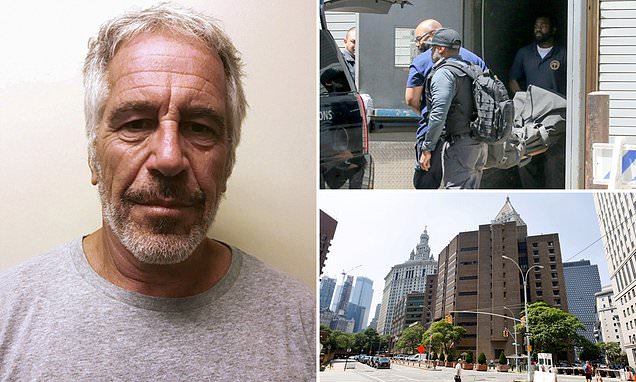 FBI investigates 'criminal enterprise' re Jeffrey Epstein death