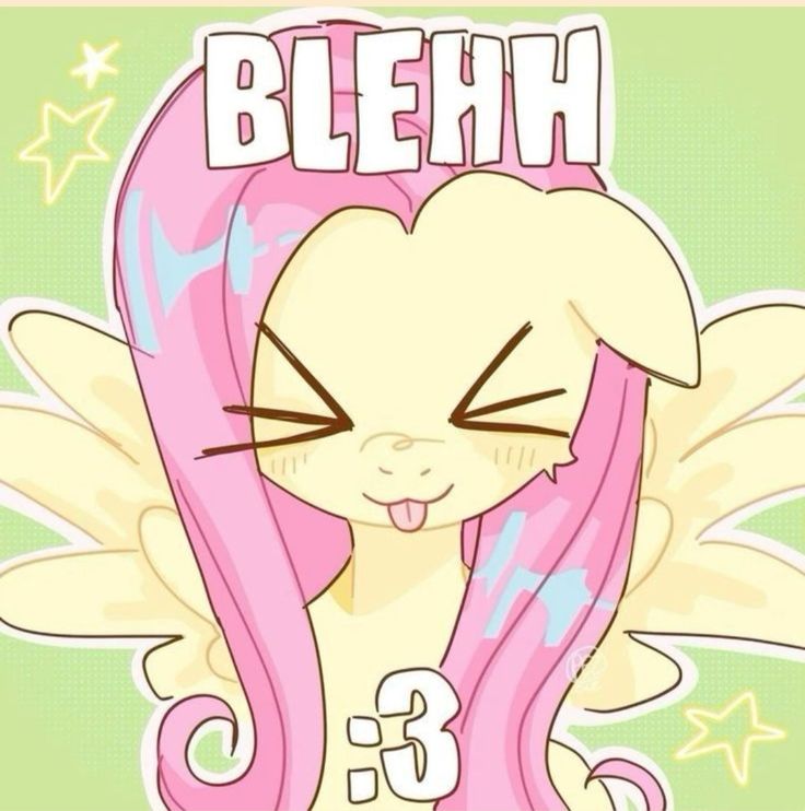 This may contain: an image of a cartoon character with pink hair and angel wings on it's face