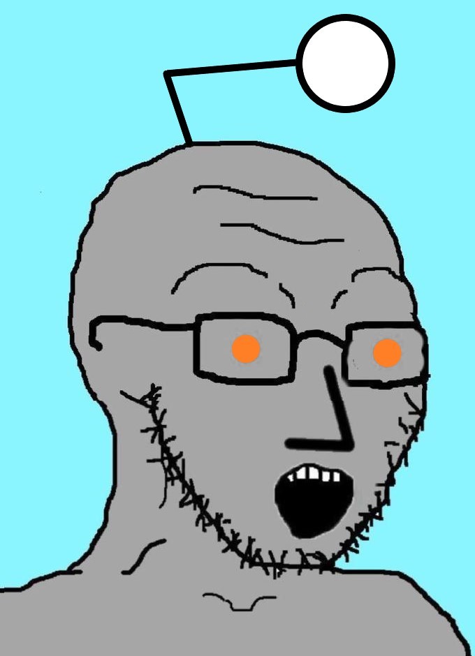 reddit NPC soyjak | Soy Boy Face / Soyjak | Know Your Meme