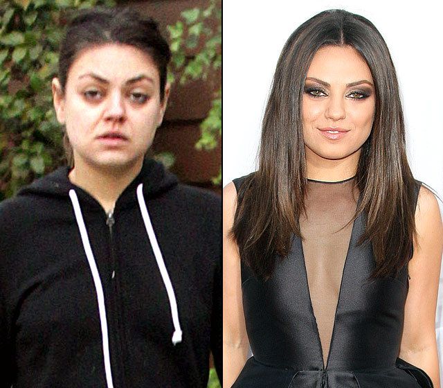 Lady celebs without their armor of makeup (30 Photos) | Celebs ...