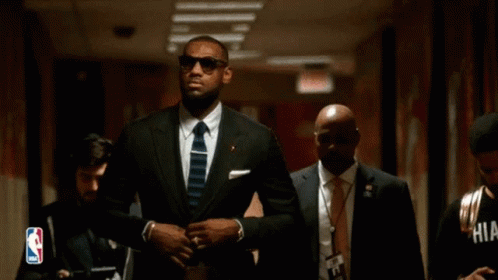 Lebron James Lebron James Walking GIF