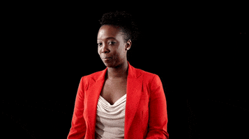 Black Woman Flirt GIF by Ennov-Action