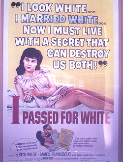 I Passed for White Movie poster