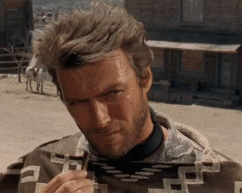 Clint Eastwood Cowboy GIF - ClintEastwood Cowboy Western - Discover & Share  GIFs | Clint eastwood cowboy, Clint eastwood, Actor clint eastwood