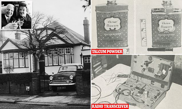 MI5 files show the objects with hidden compartments at home of couple in Portland spy ring