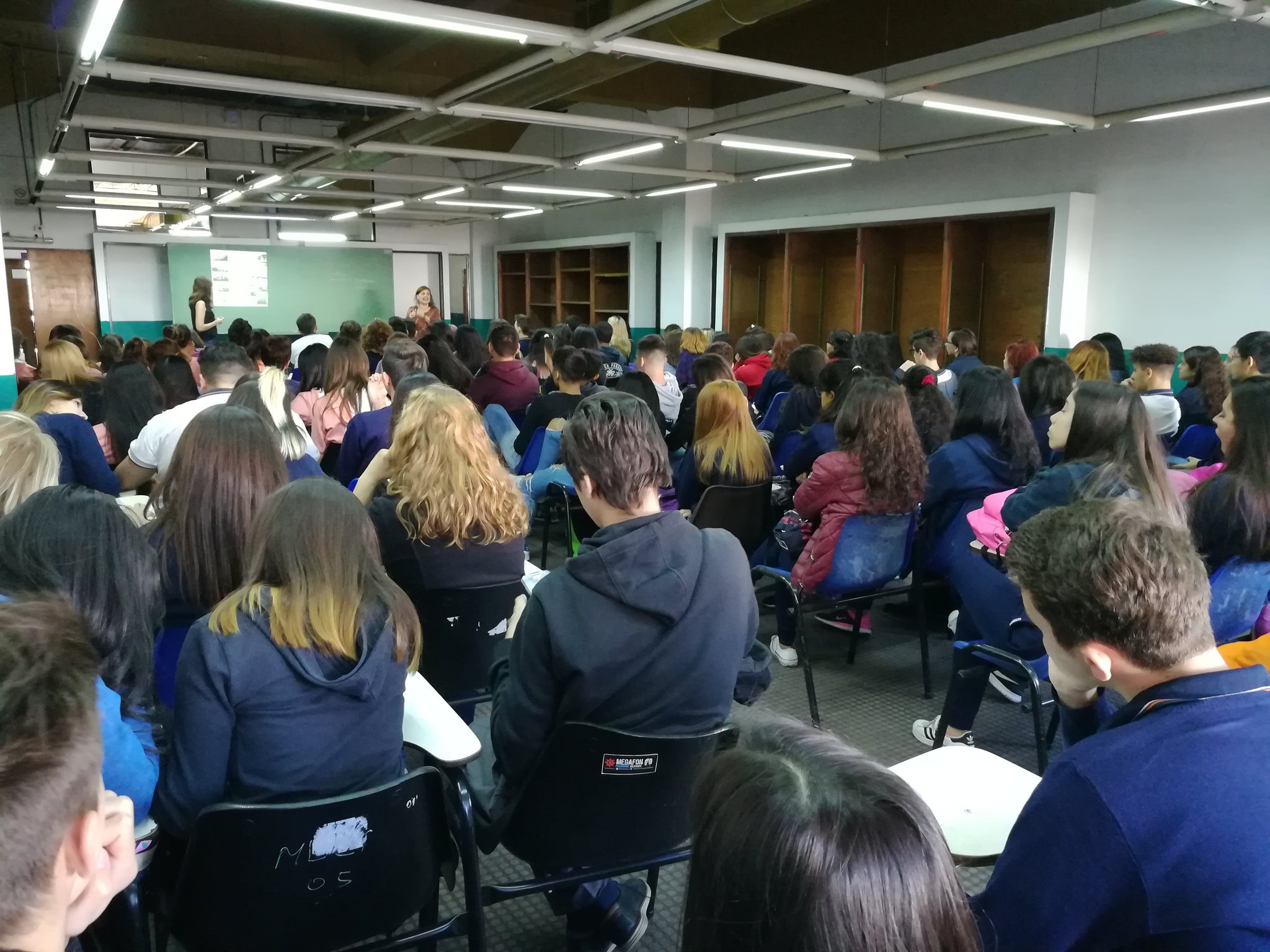 UBAonline on Twitter: RT @ORIENTACION_CBC: LA UBA, CBC-MONTES DE OCA Y  VOS. Hasta las 15 hs los esperamos en la sede Montes de Oca para participar  de distintas charlas y actividades de