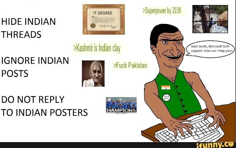 HIDE INDIAN THREADS >Kashmiris Indian clay IGNORE INDIAN ...