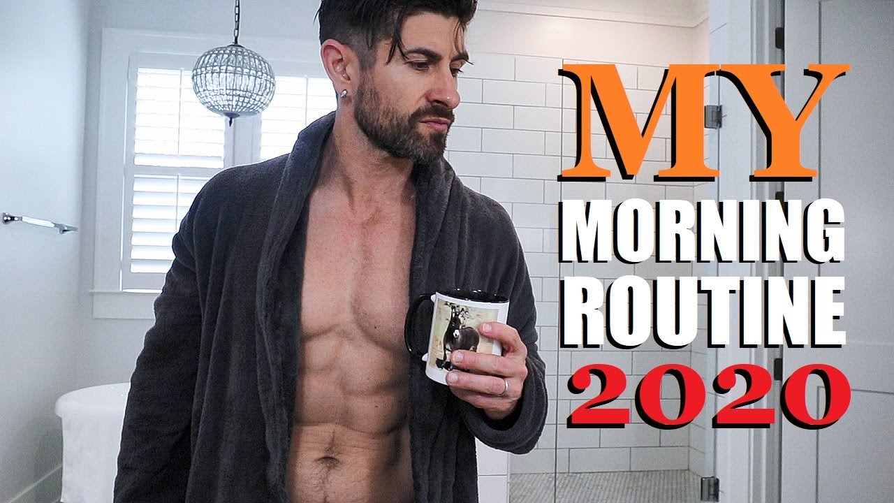 The BEST Men's Morning Routine! (Healthy Lifestyle Tips 2020) - YouTube