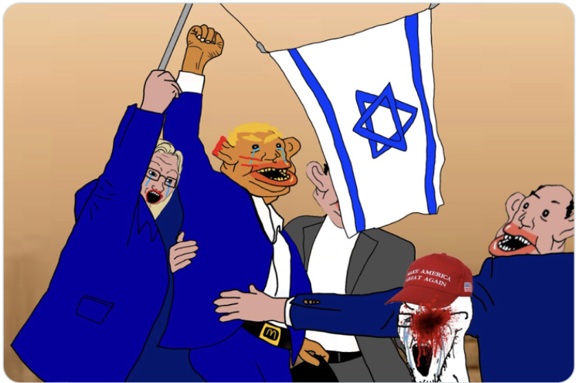 Racists Ridicule 'Zion Don' After Foiled Assassination – GNET'Zion Don' After Foiled Assassination – GNET