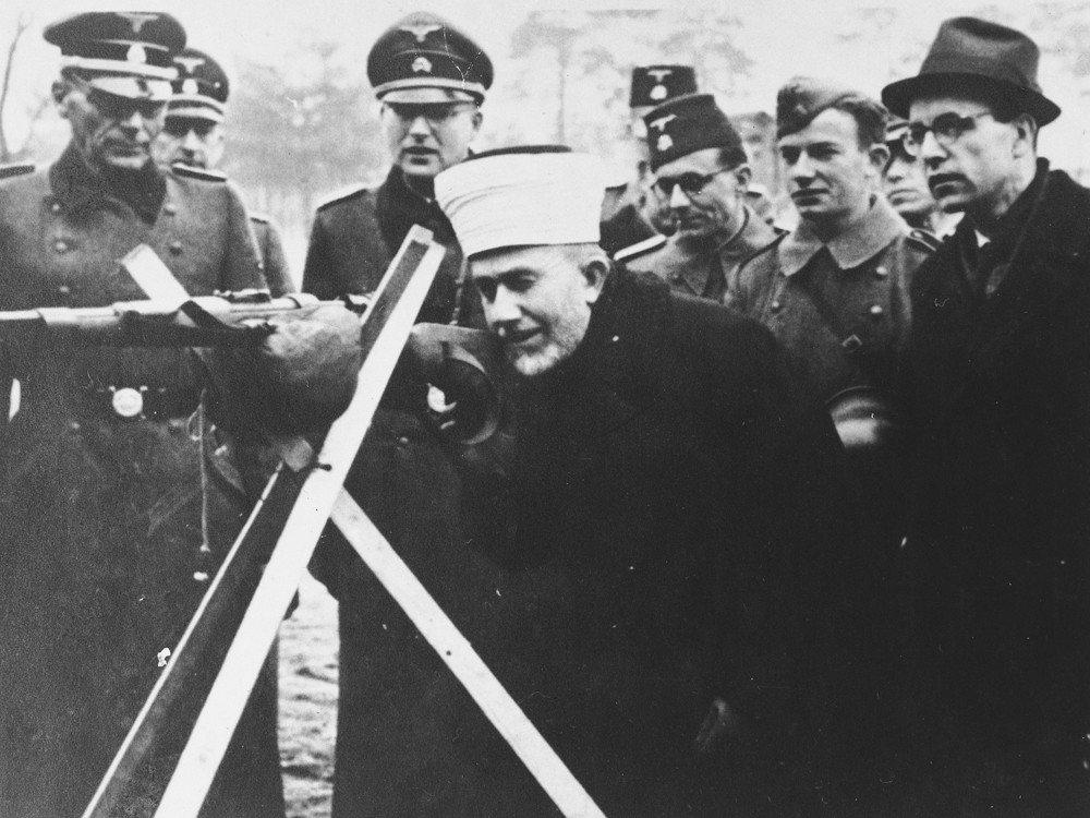 Hajj Amin al-Husayni: Wartime Propagandist | Holocaust Encyclopedia