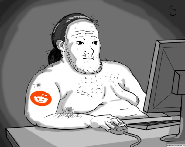 Average Redditor Blank Template - Imgflip