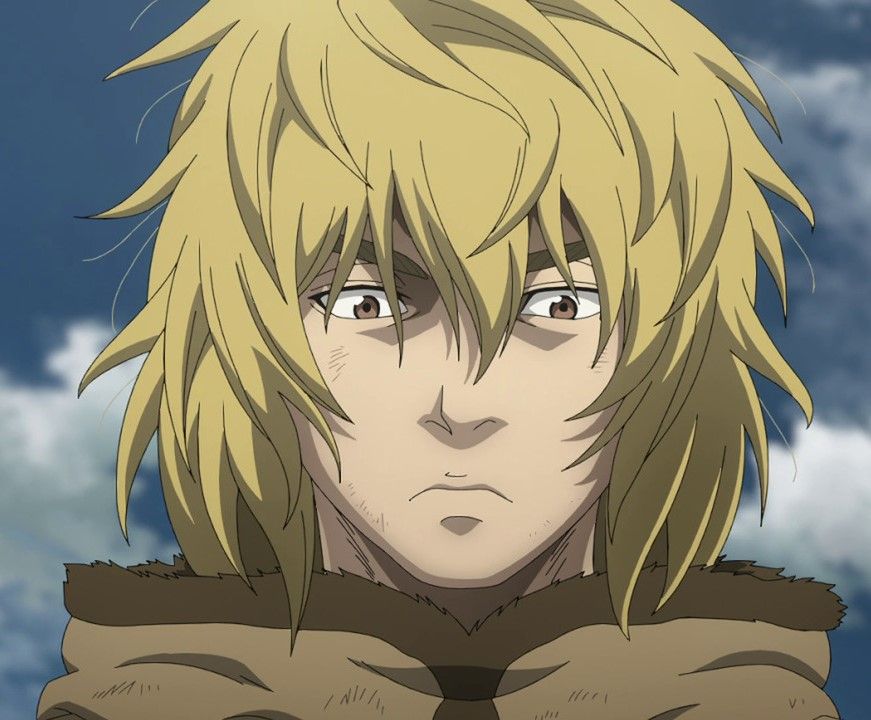 Thorfinn | Fond ecran manga, Manga, Personnage