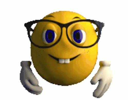 Nerd Emoji Nerd GIF - Nerd Emoji Nerd Emoji - Discover ...