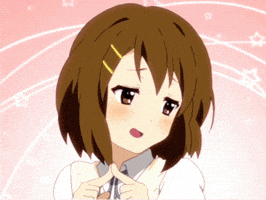 nervous k-on GIF