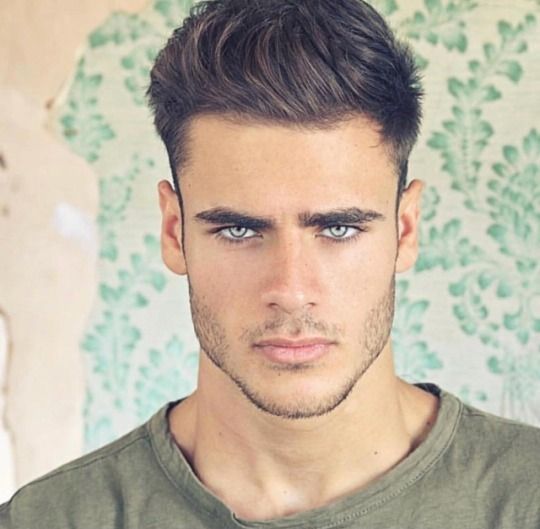 Jorge del Rio Romero | Dark haired men, Beautiful men faces, Blue eyed men