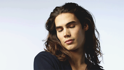 Argentinian model Vito Basso, I have never seen the guy who can pull off  long hair that good : r/VindictaRateCelebs
