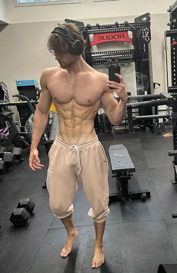 David laid aesthetic fitness physique
