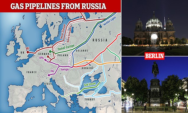 Russia cuts off gas to Latvia after supplies to Poland, Finland, Netherlands and Denmark