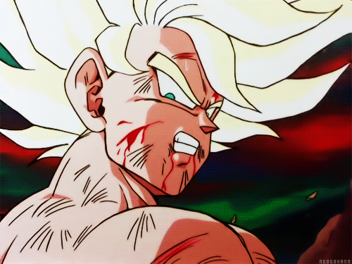 goku ssj gifs | WiffleGif