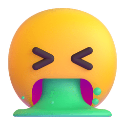 Face Vomiting on Microsoft Teams 1.0