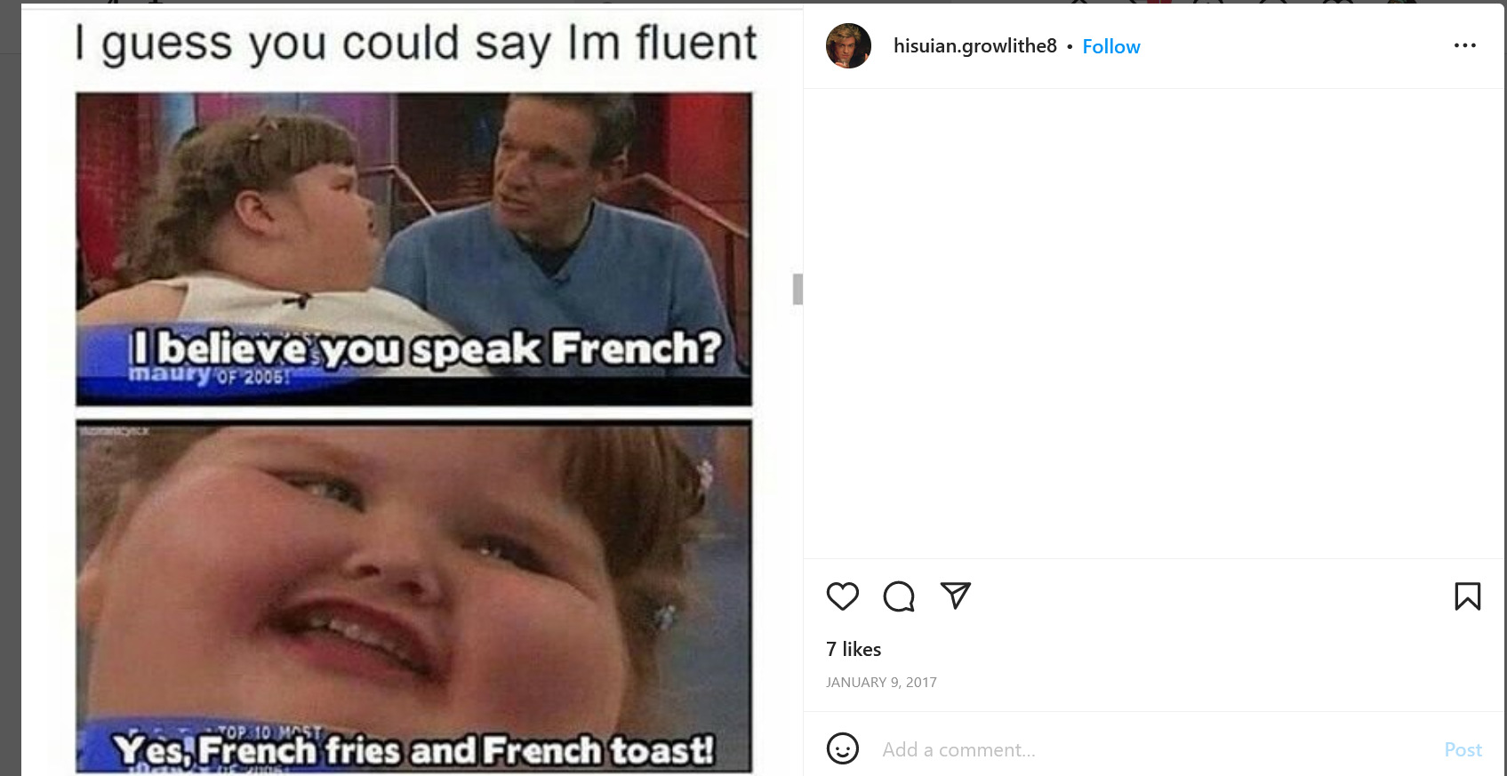 French