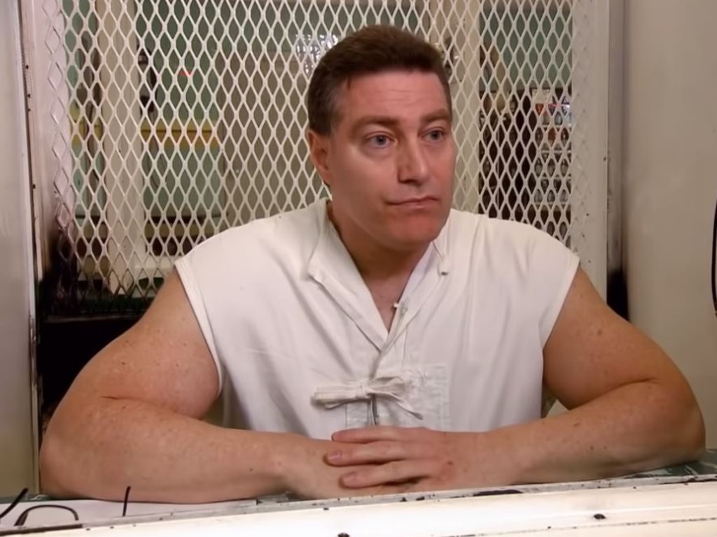 Rob Fratta behind bars in a Texas jail.