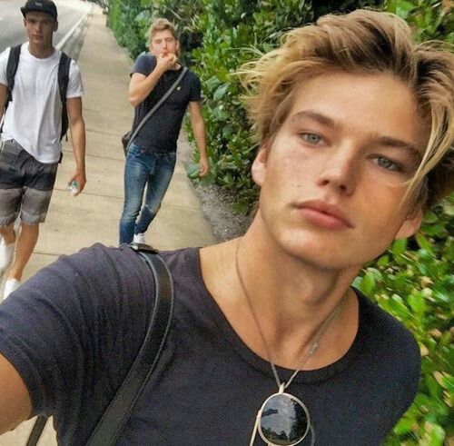 JORDAN | Jordan barrett, Jordans, Hear style