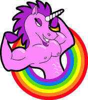 gay pride lgbt GIF by Phil Corbett