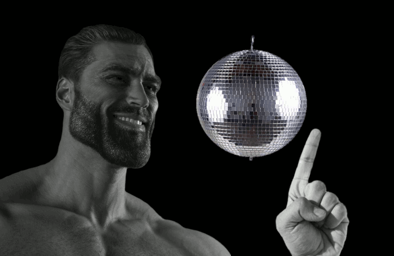 Giga chad on Make a GIF, giga chad meme gif - thirstymag.com